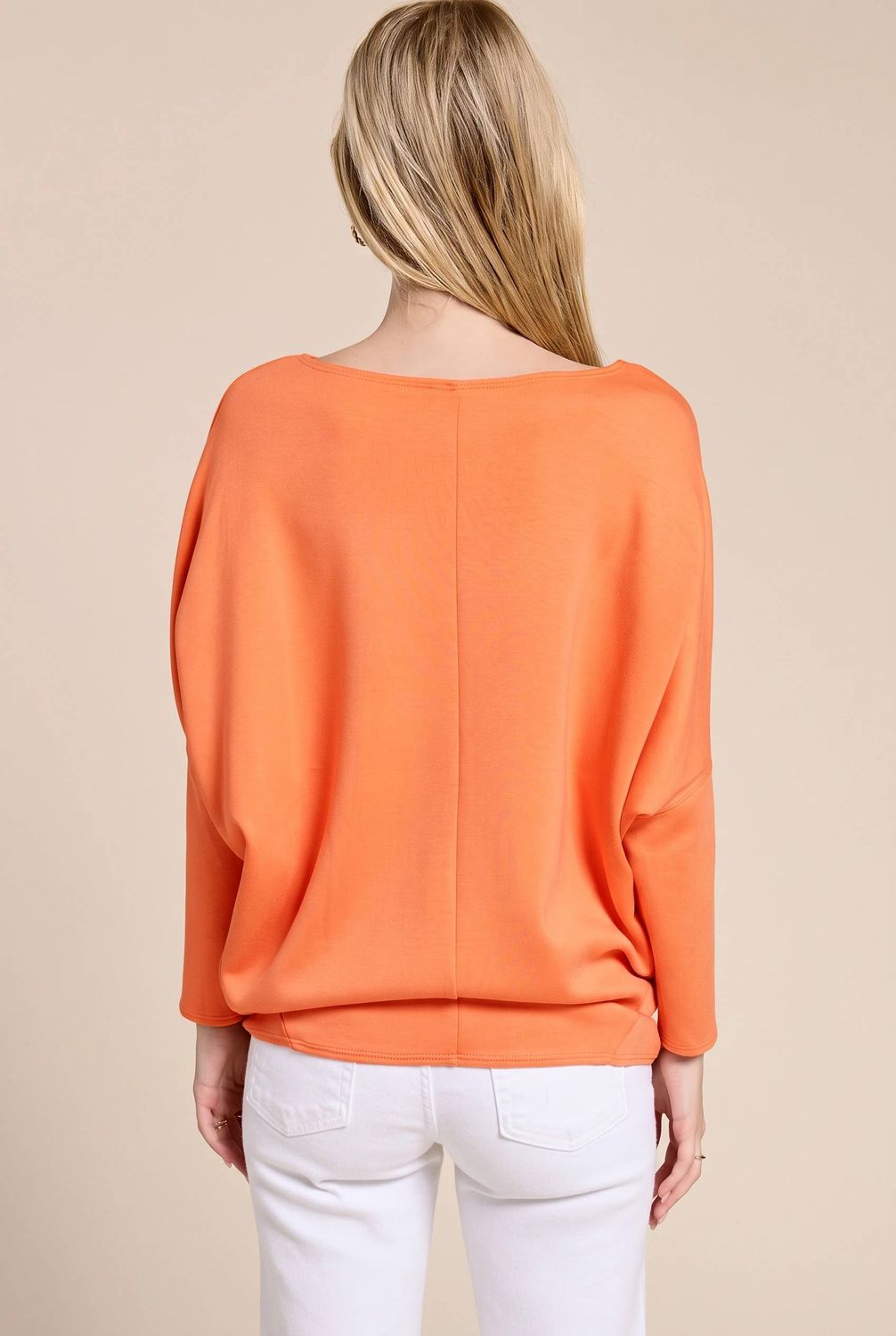 Signature Scuba Dolman Top