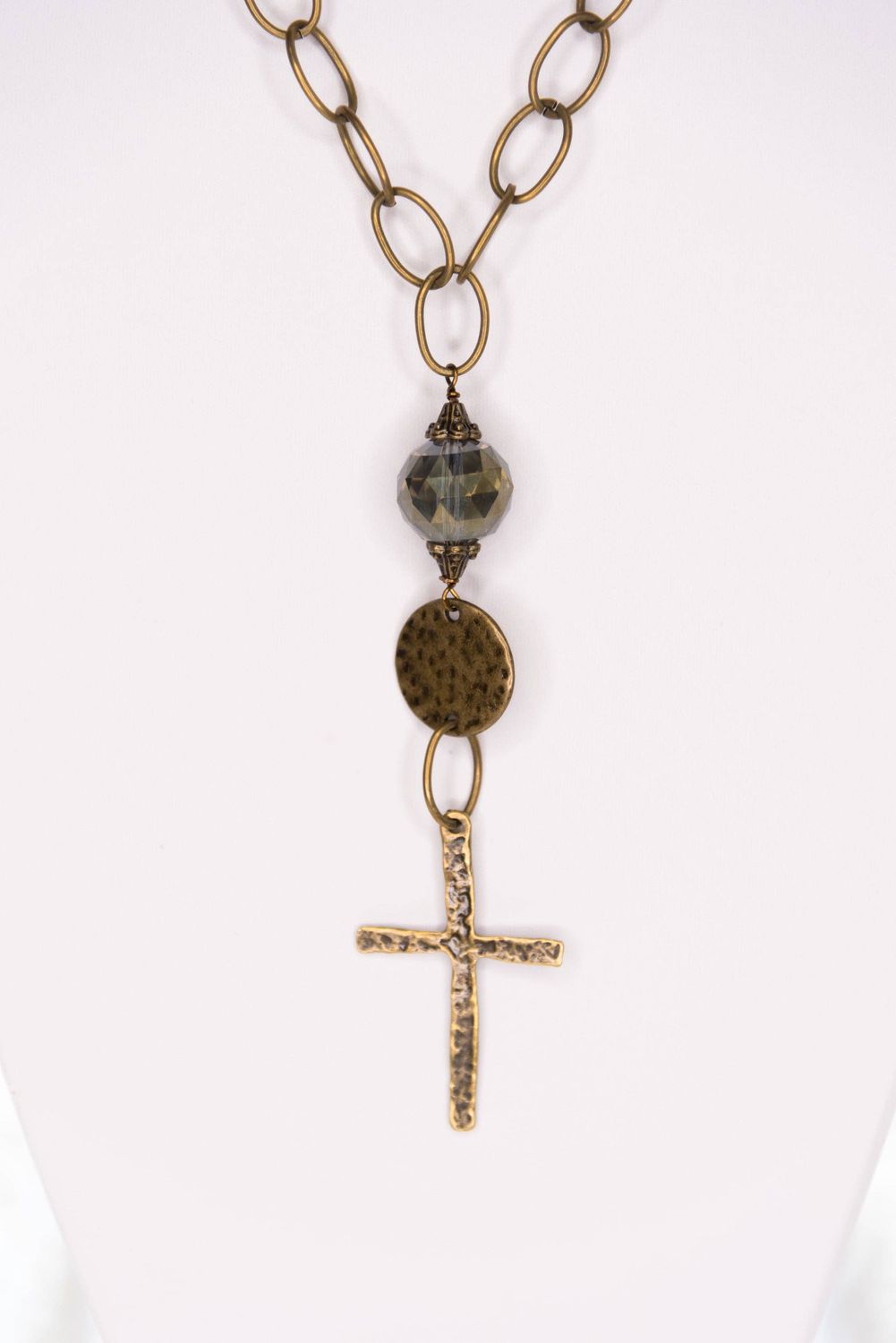 Rosemary Necklace in Bamboo Agate