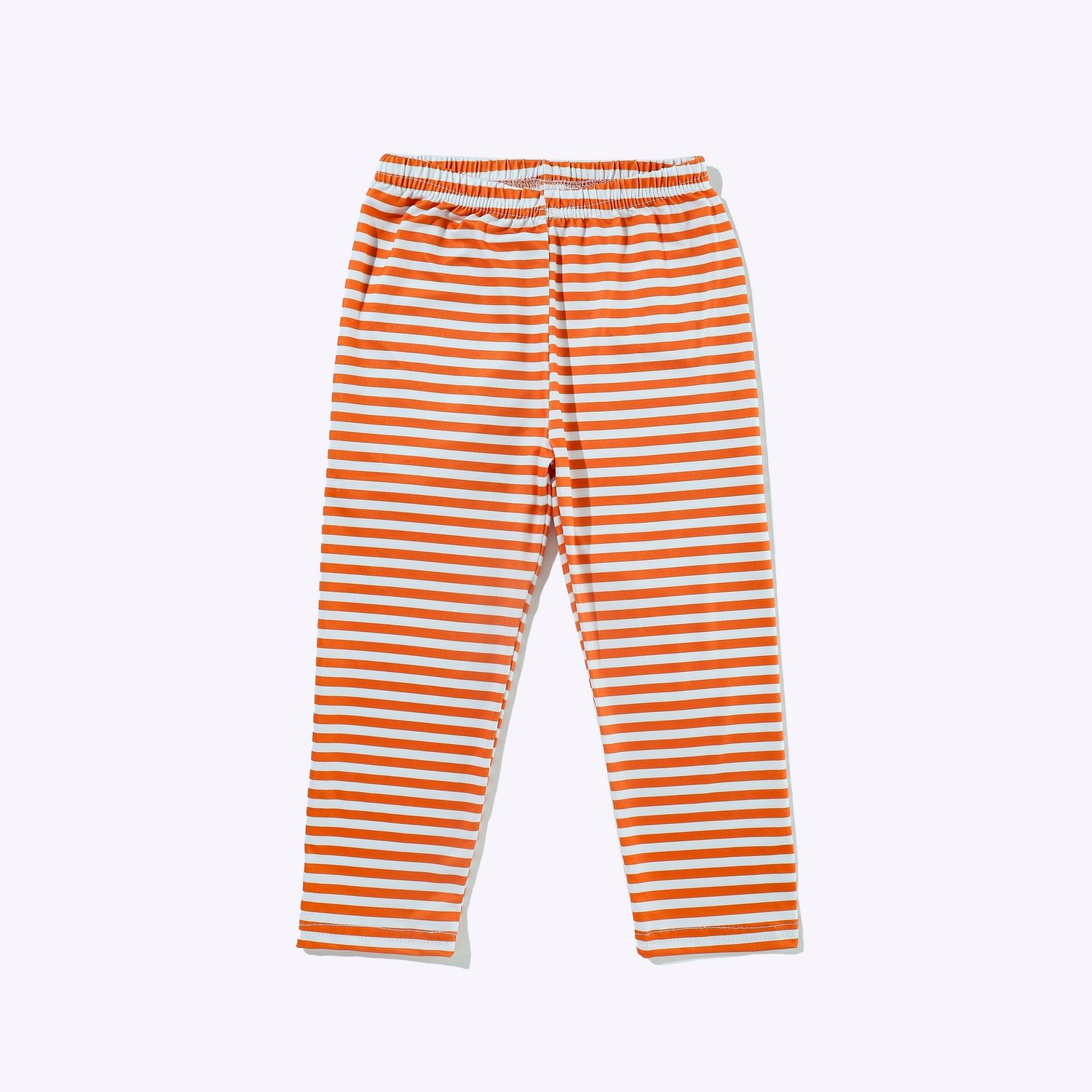Pumpkin Spice Stripes Girls Set