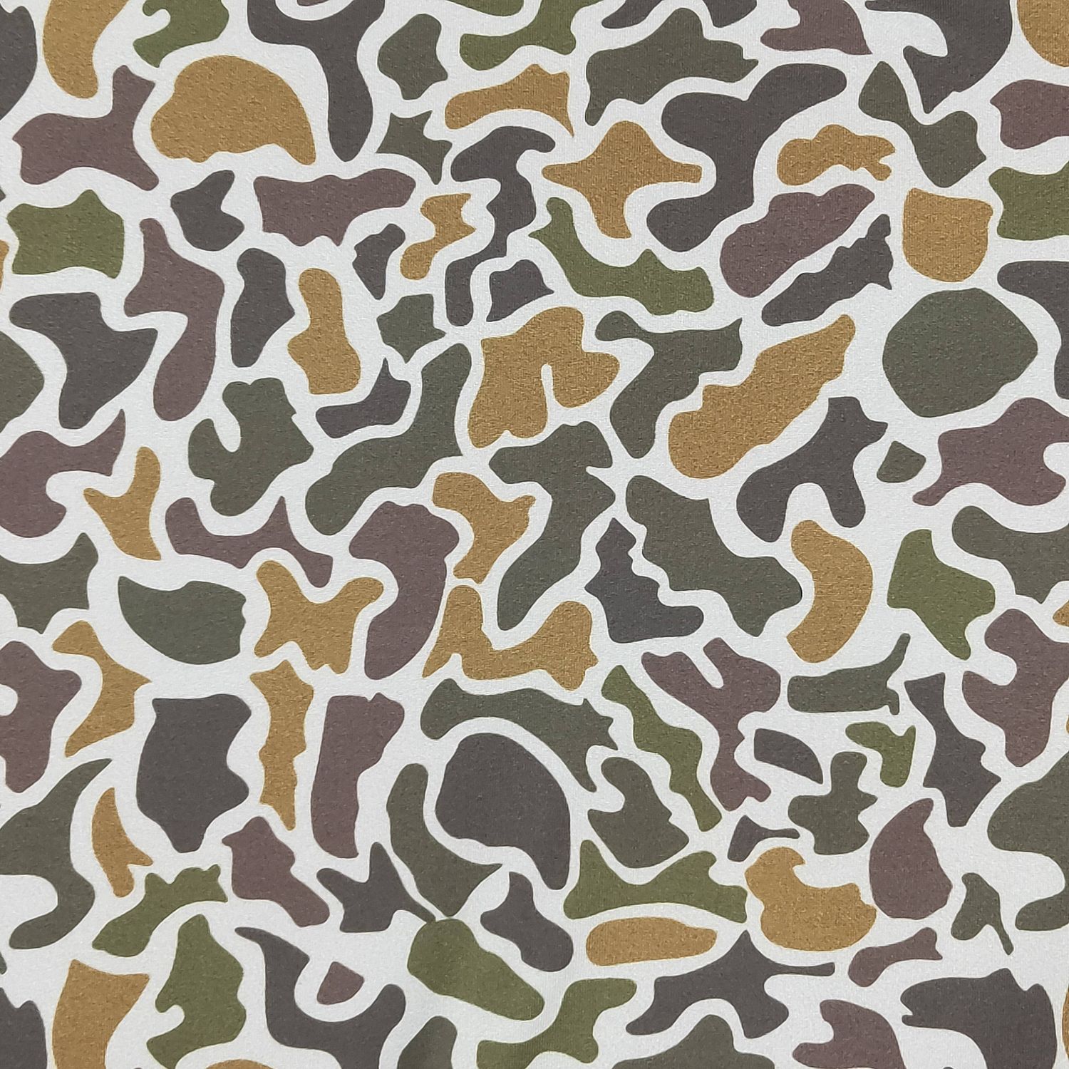 Earthy Camo Boy Romper