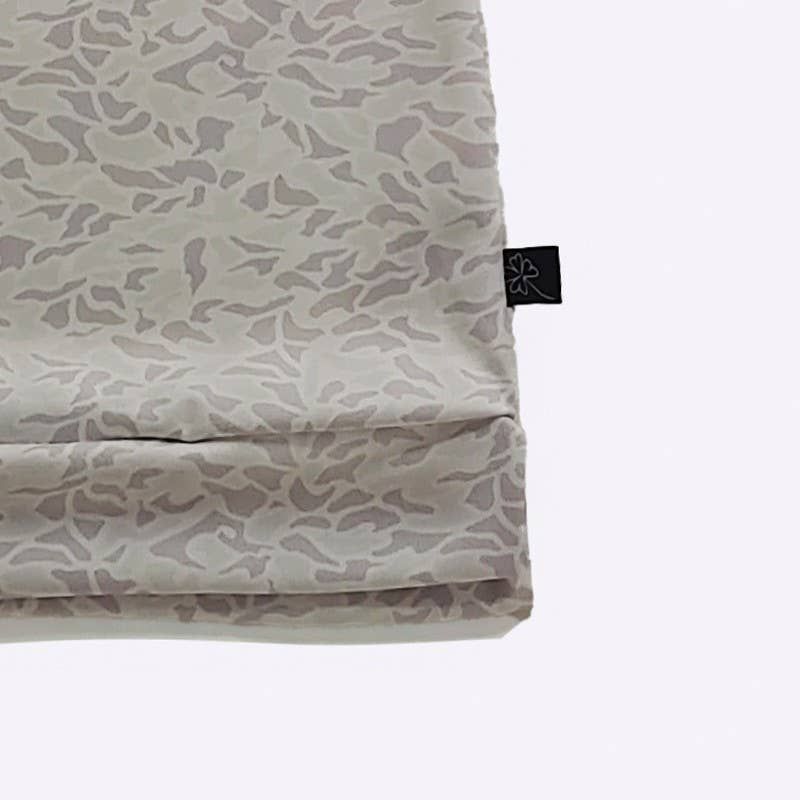Frost Camo Boy Quarter Zip