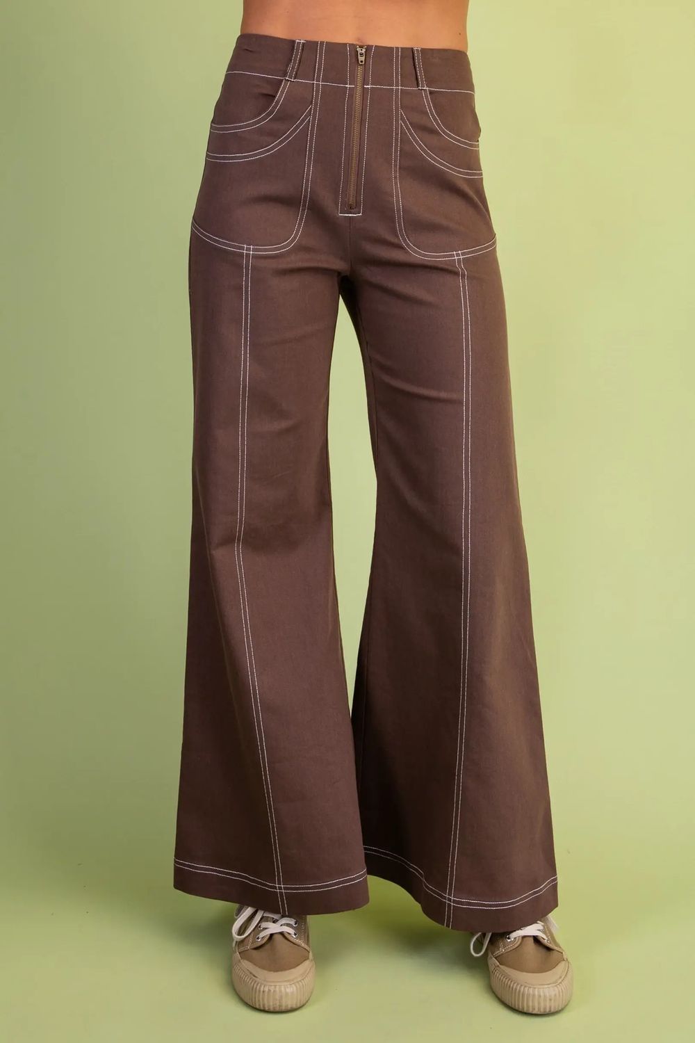 Expresso wide leg pants