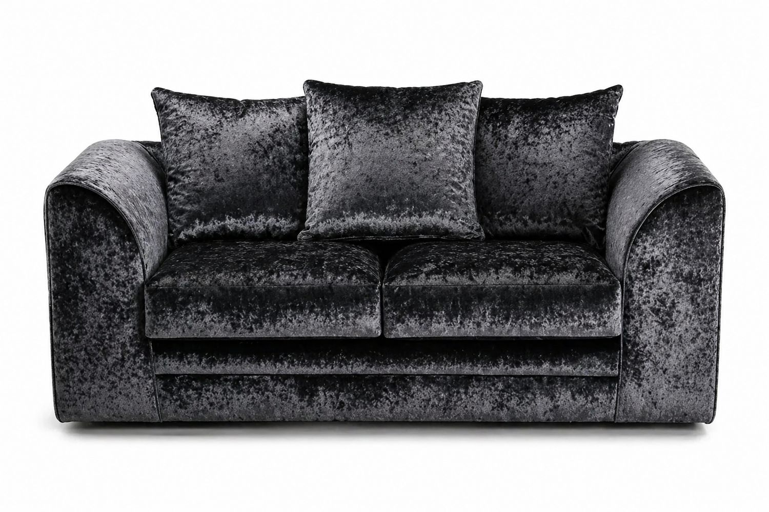 Crushed Velvet Dylan 2 Seater Sofa