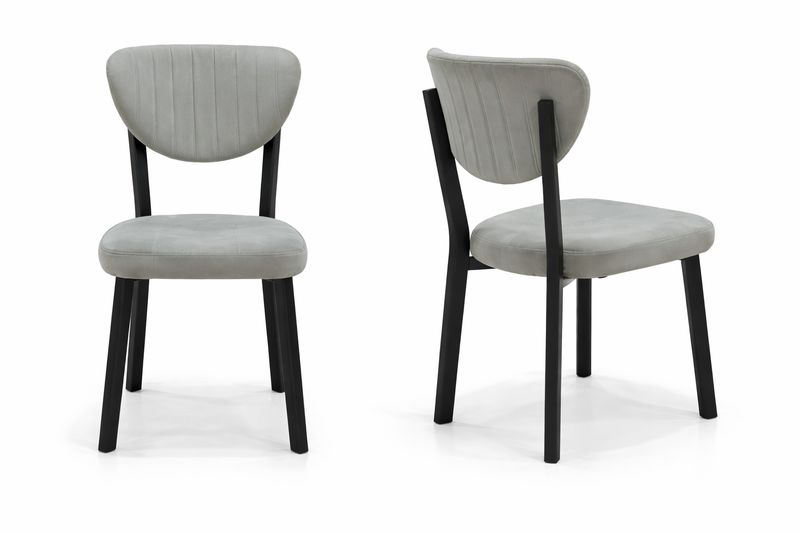 Traverten Wooden Table + 4 Chairs
