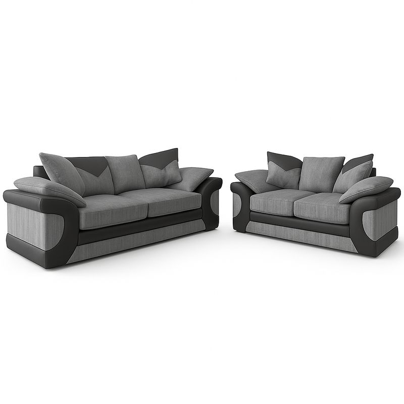 Dino Jumbo Cord 3+2 seater Sofa Set