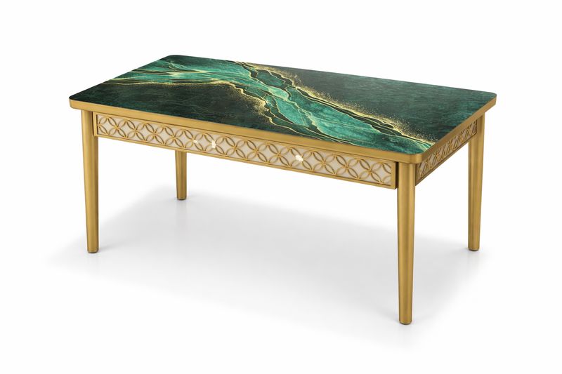 Madison Dining Table – Green