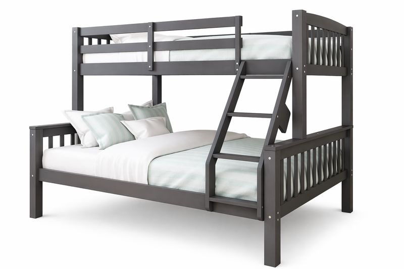 Triple Wooden Bunk Bed