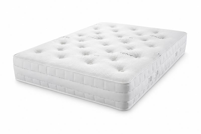Mattress with 2000 Pocket Springs