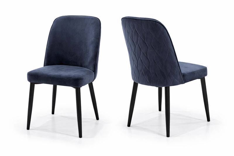 Irony High Gloss Extendable Table + 6 Chairs