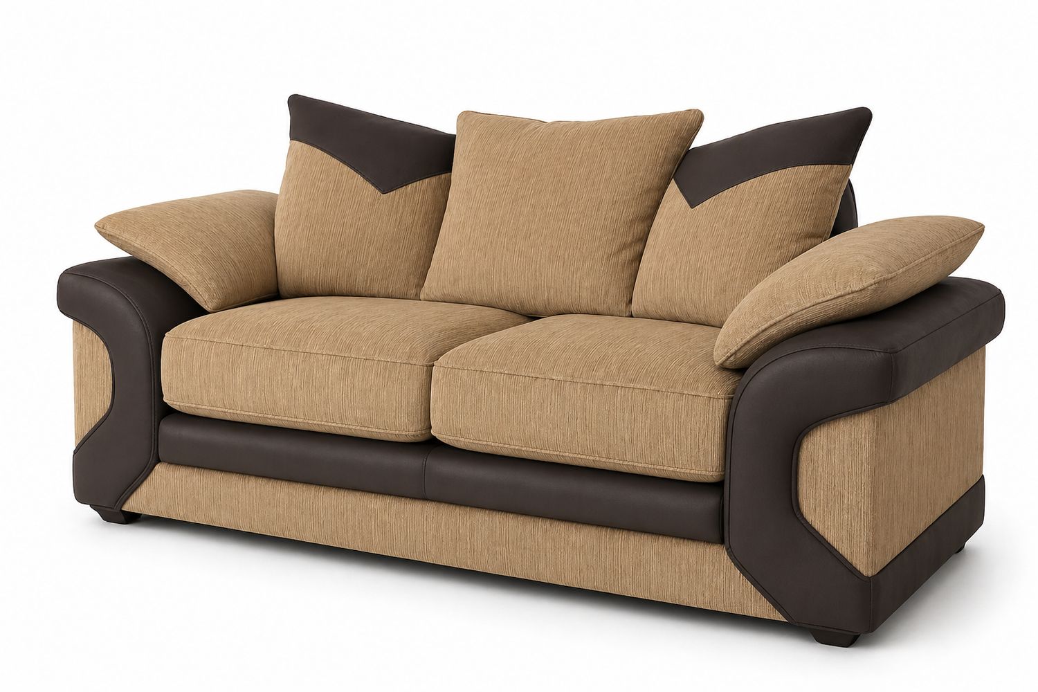 Dino Jumbo Cord 2 seater Sofa