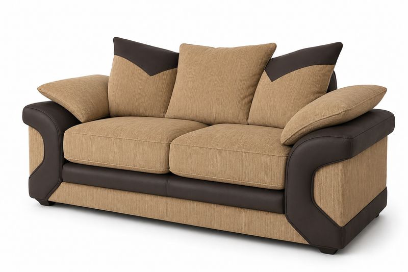 Dino Jumbo Cord 2 seater Sofa