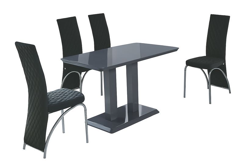 Rocco Dinning Set + 6 Chairs