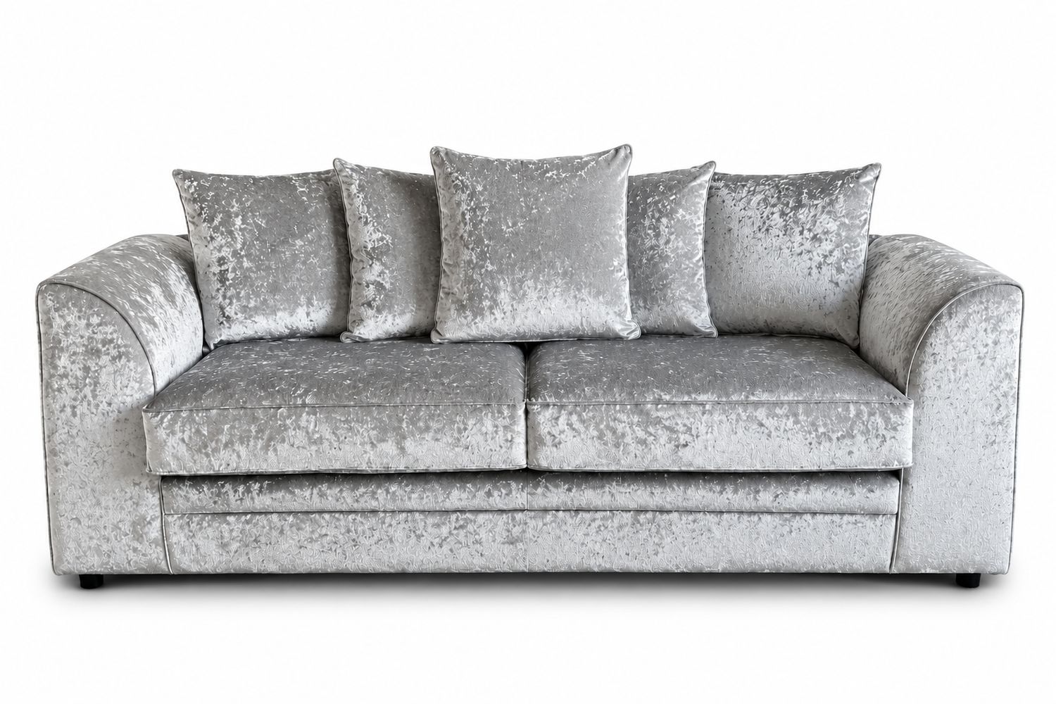 Crushed Velvet Dylan 3 Seater Sofa
