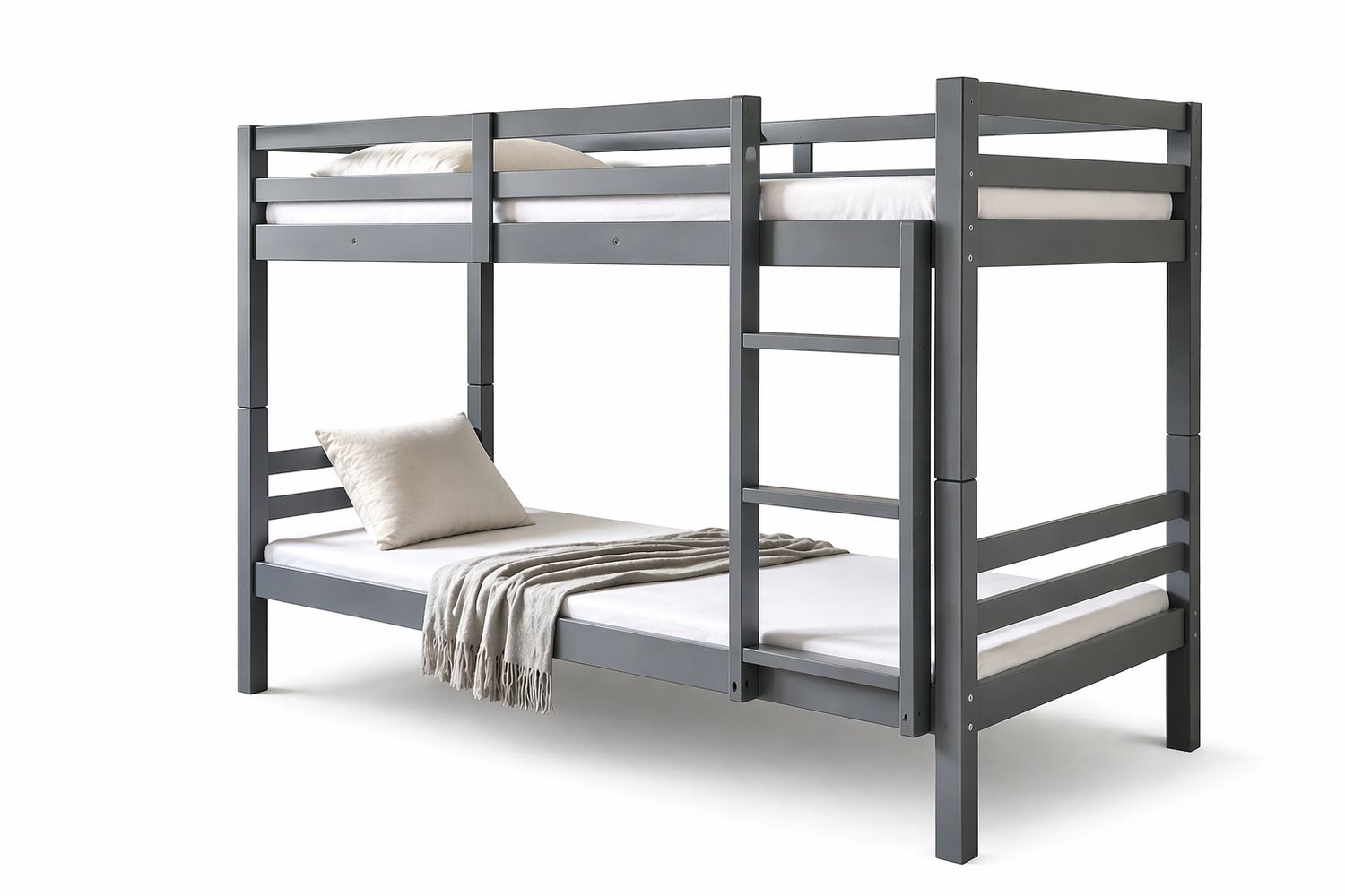 Single Wooden Bunk Bed