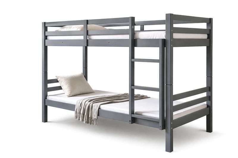 Single Wooden Bunk Bed
