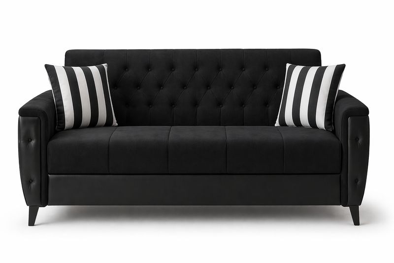 Turkish Rose 2 + 3 Seater Sofa Bed