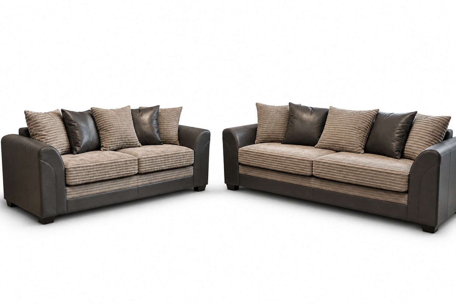 Dylan Jumbo Cord 3+2 Seater Sofa