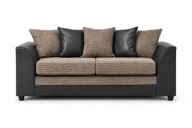 Dylan Jumbo Cord 3 seater Sofa