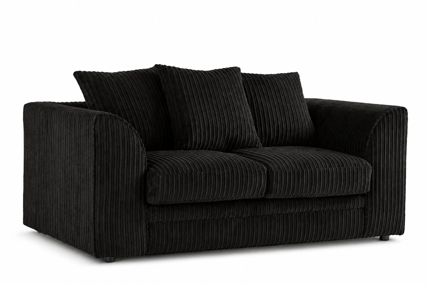 Manny Jumbo Cord 2 Seater Sofa
