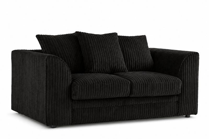 Manny Jumbo Cord 2 Seater Sofa