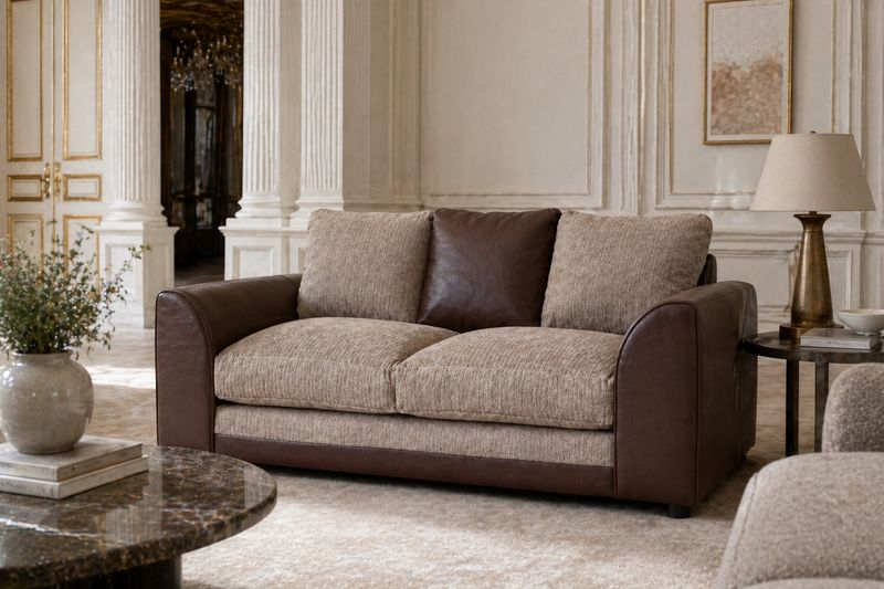 Dylan Jumbo Cord 2 Seater Sofa