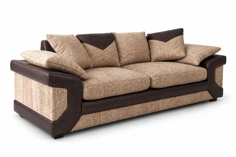 Dino Jumbo Cord 3 Seater Sofa