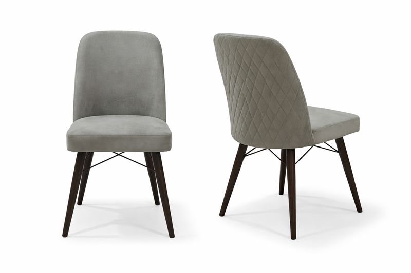 Barok Extendable Wooden Table + 6 Chairs