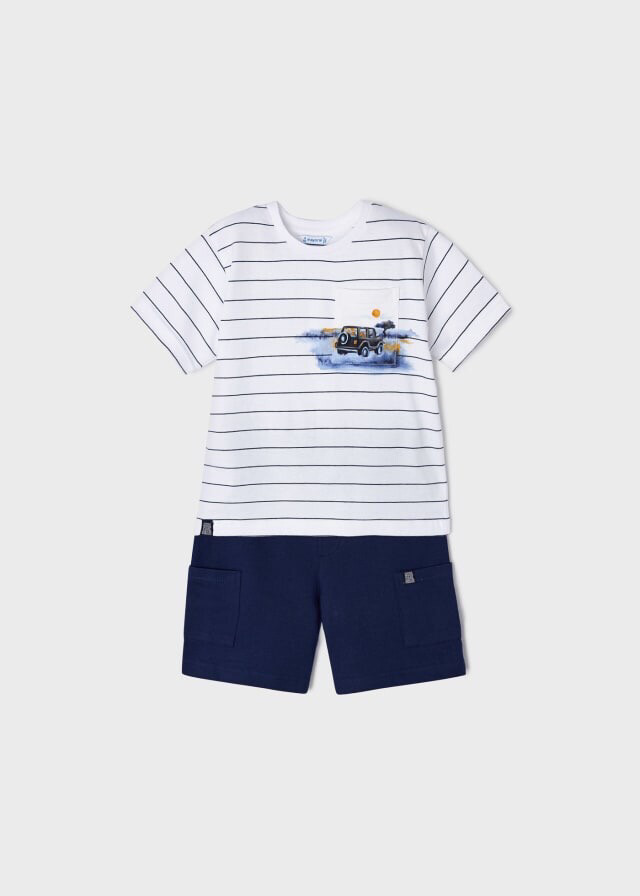 Mayoral Short Set
