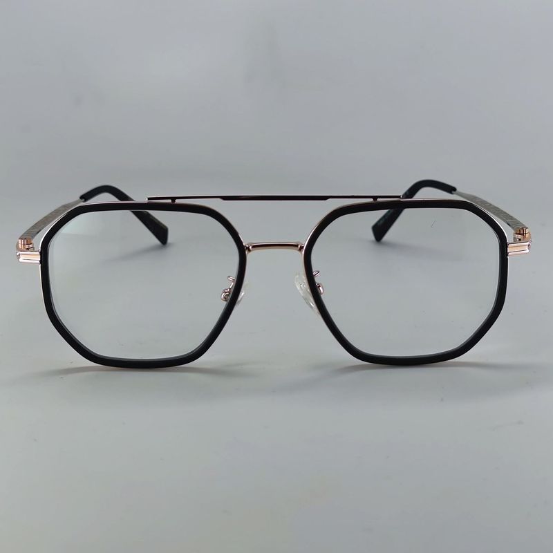 TJ823  BLK/GLD