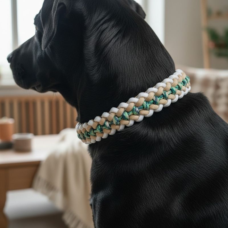 31cm Hundehalsband Paracord