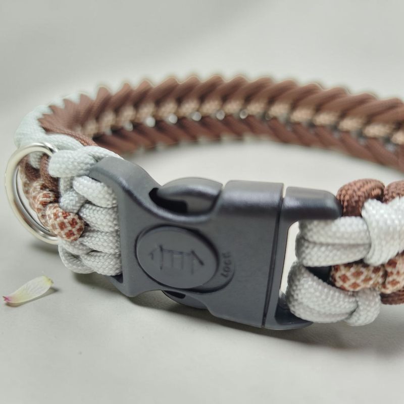 34cm Hundehalsband Paracord