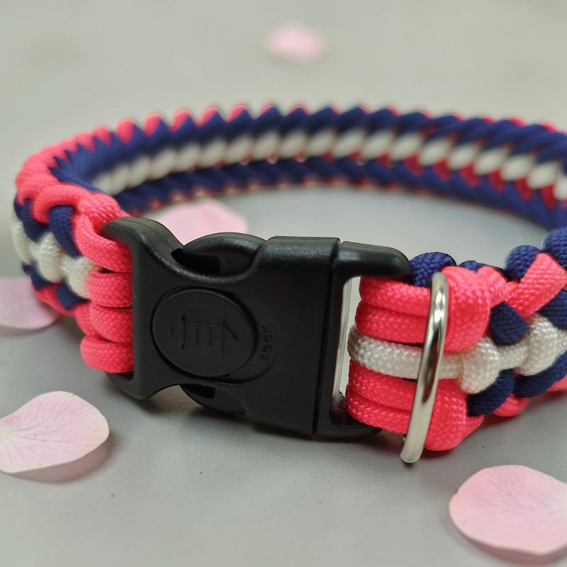 34cm Hundehalsband Paracord