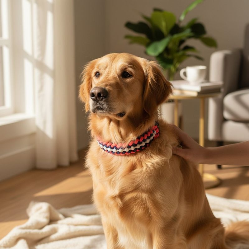 34cm Hundehalsband Paracord