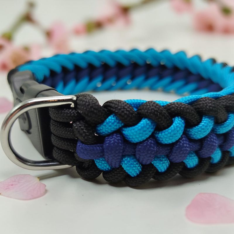 28cm Hundehalsband Paracord 