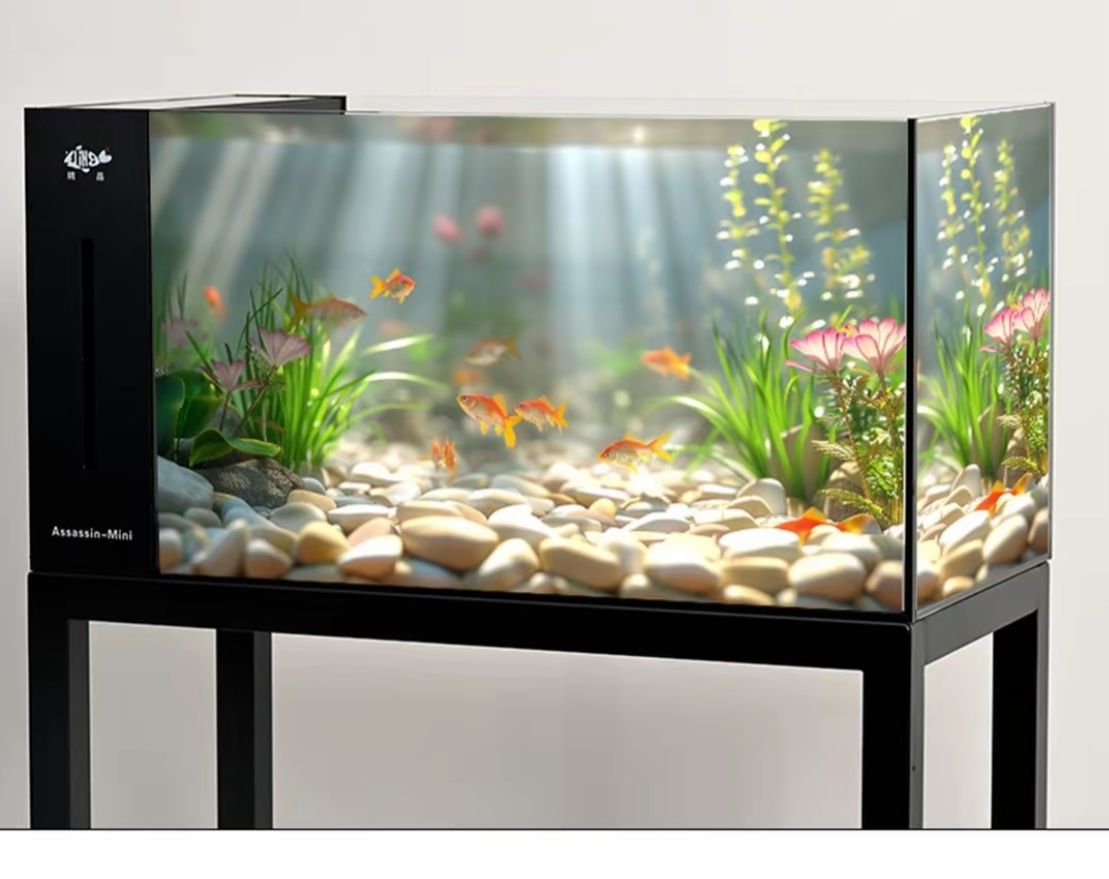 Acuario Óptico con filtro lateral