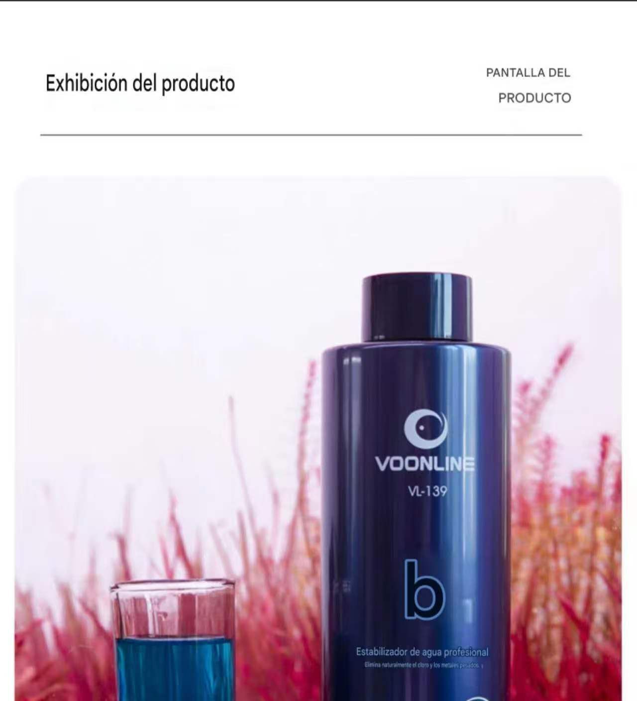 VOONLINE ANTICLORO 500ml