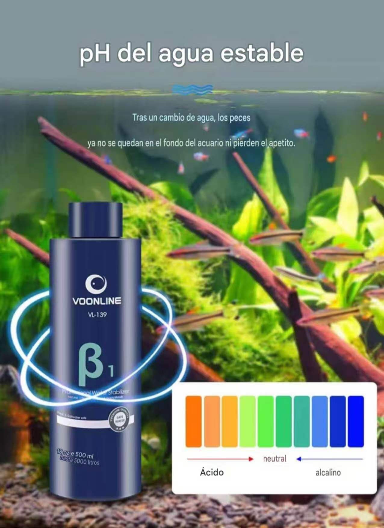 VOONLINE ANTICLORO 500ml