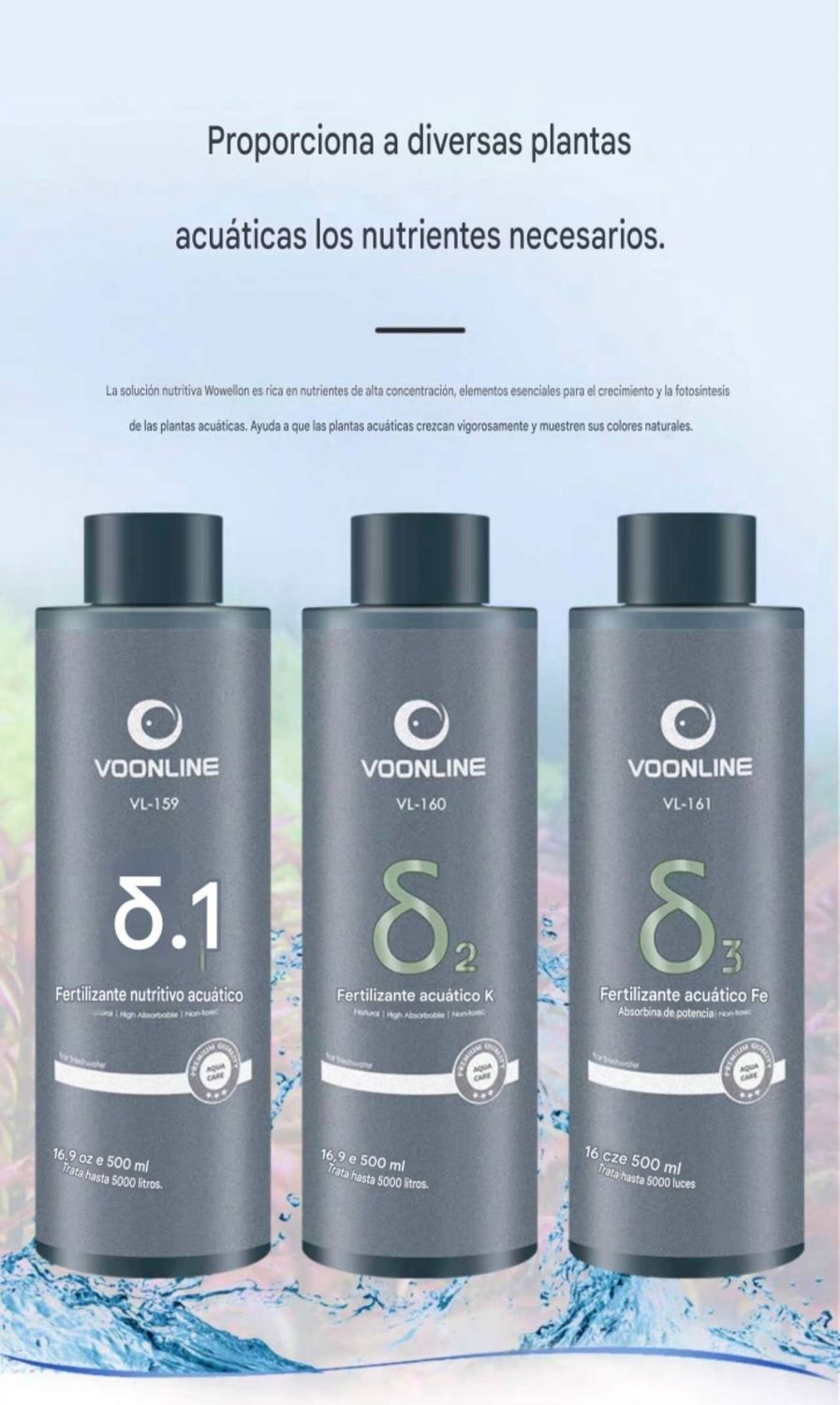 voonline fertilizante 500ml