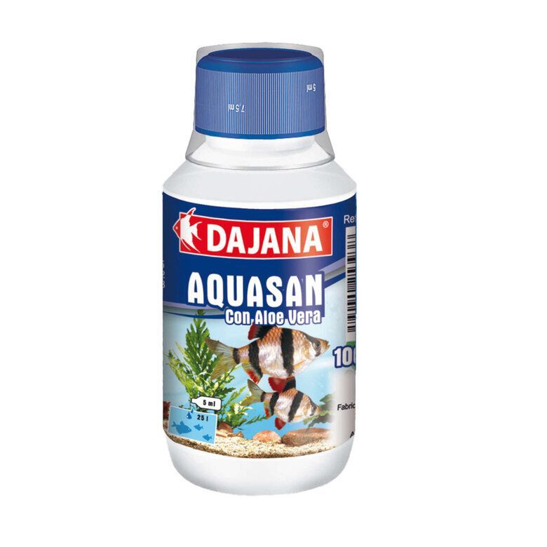Dajana Aquasan Reductor de cloro para acuarios 100ML Dajana Aquasan Reductor de cloro para acuarios 100ML