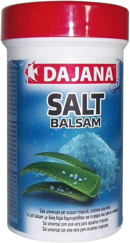 Dajana Sal Balsámica para Peces de Agua Dulce 110g - Prolonga Vida de Peces