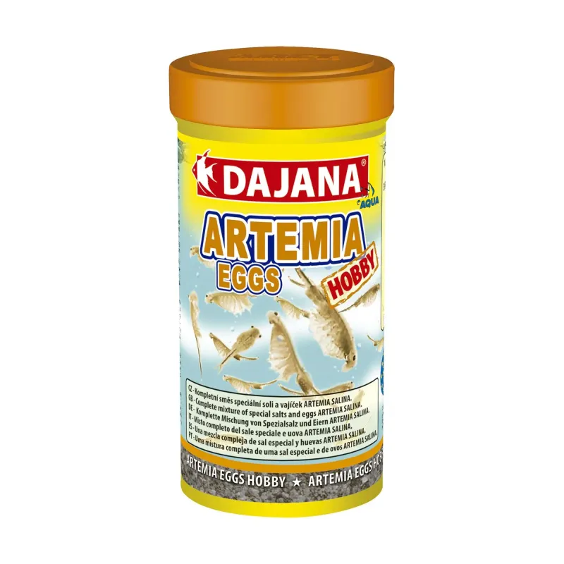 Alimento ARTEMIA EGGS de DAJANA (100 ml)