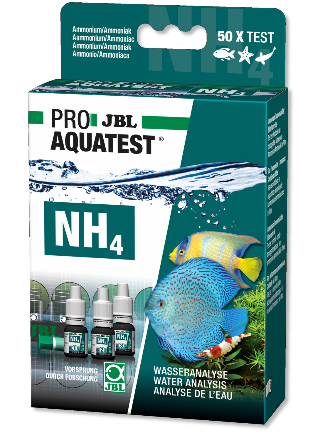 JBL ProAqua TEST Amonio NH4 JBL ProAqua TEST Amonio NH4