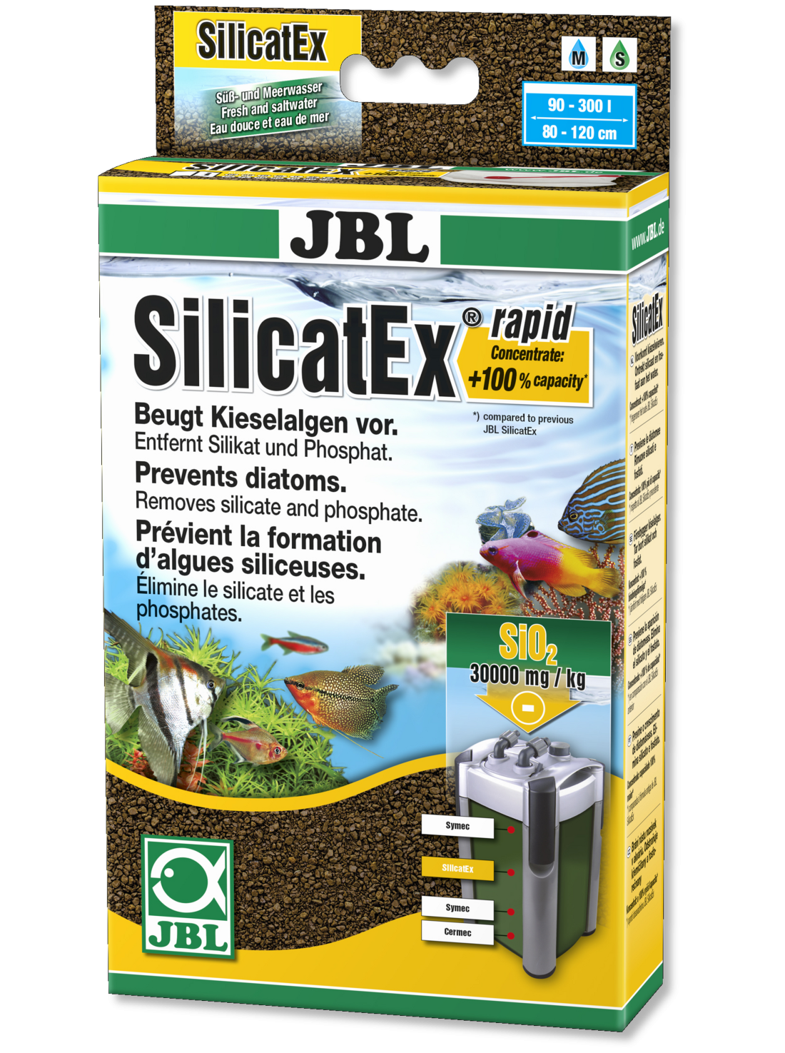 JBL SilikatEx Rapid