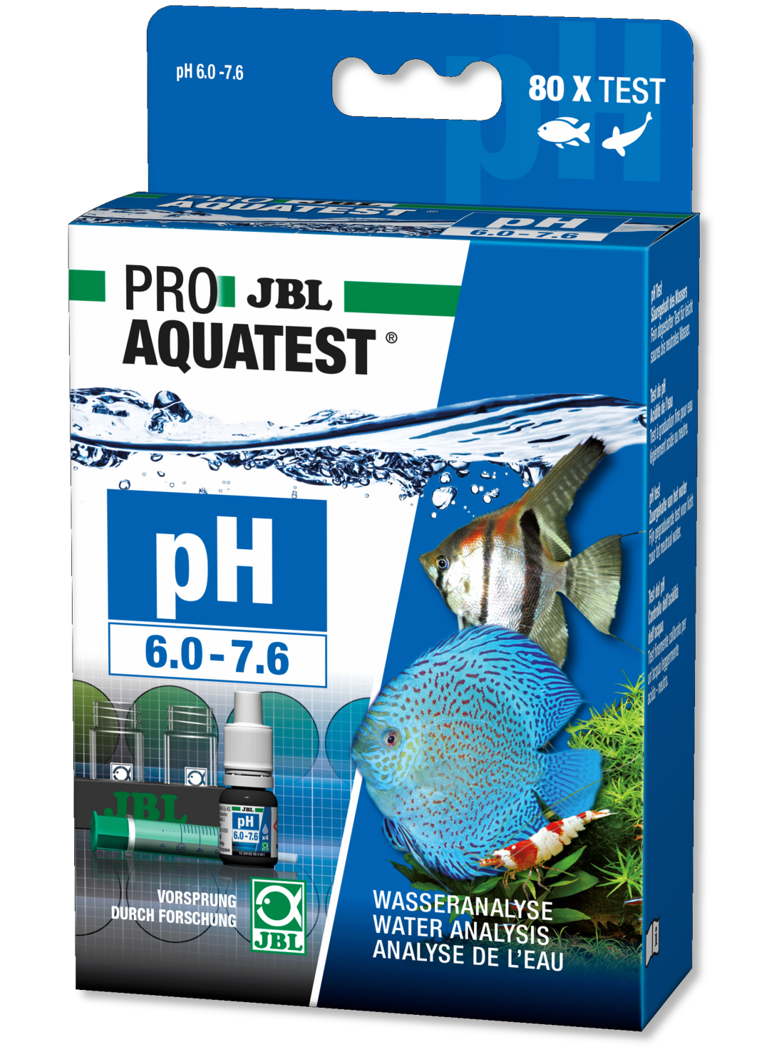 Test pH JBL ProAquaTest