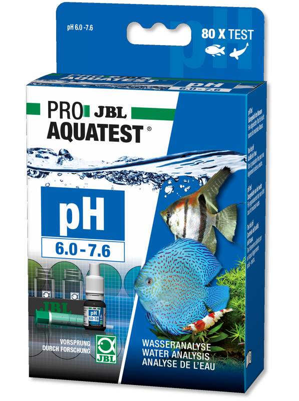 Test pH JBL ProAquaTest