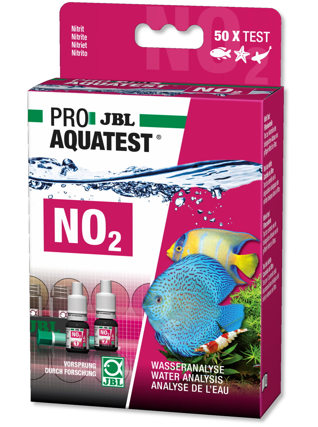 Test Nitrito JBL ProAquaTest NO2 Test Nitrito JBL ProAquaTest NO2
