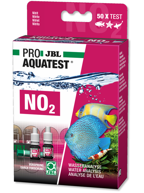Test Nitrito JBL ProAquaTest NO2