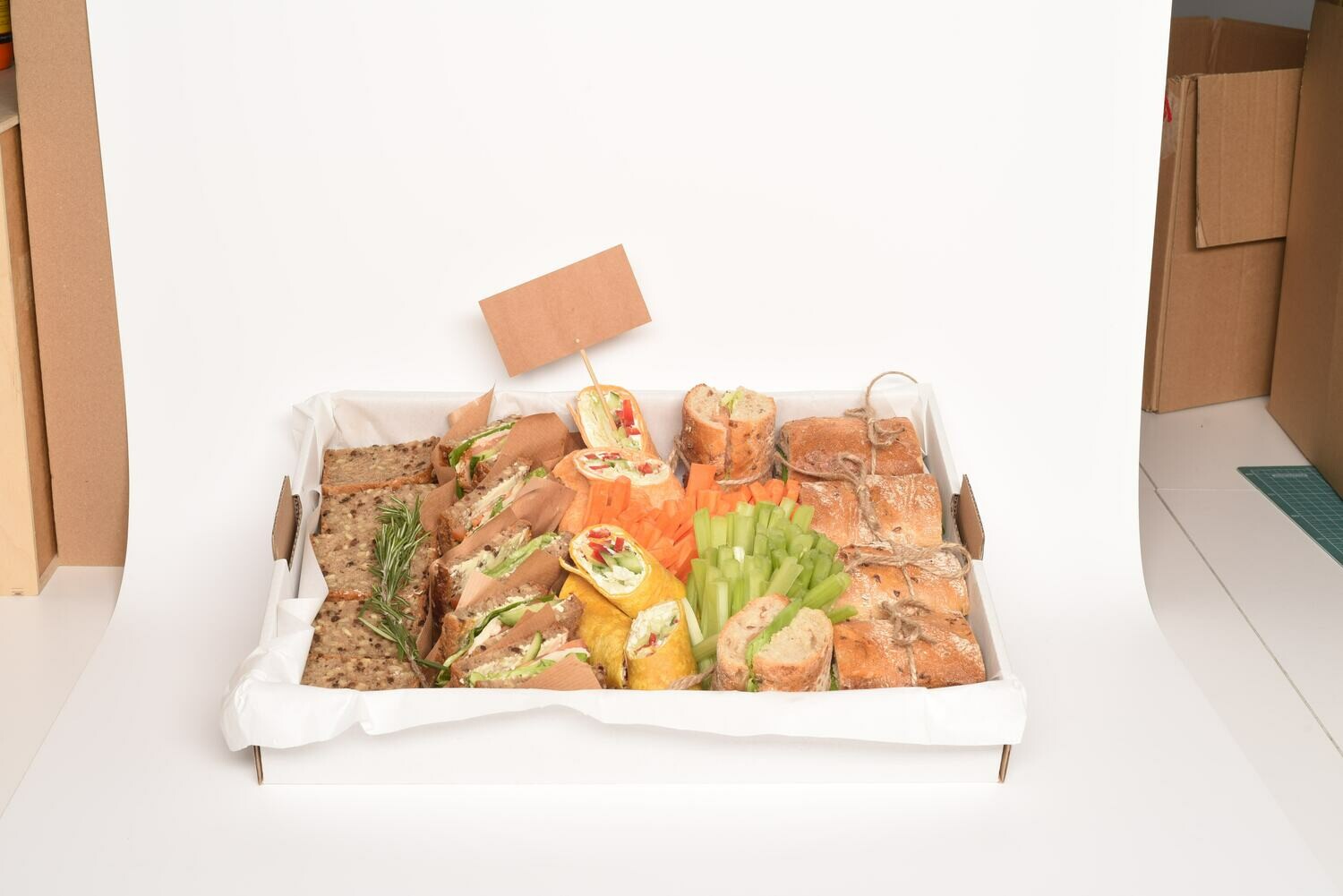 Sandwich BOX 8 osób