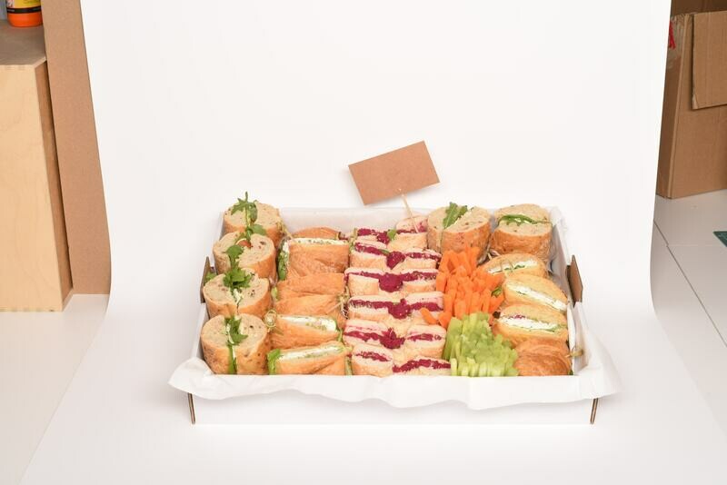Sandwich box WEGE  8 osób