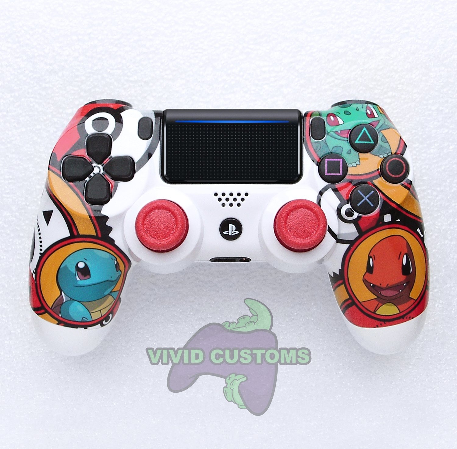 Custom PS4 Controller Pokemon Sony PlayStation 4